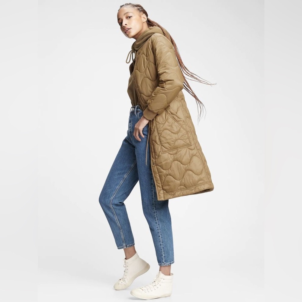 Gap Upcycled Quilted Puffer Jacket